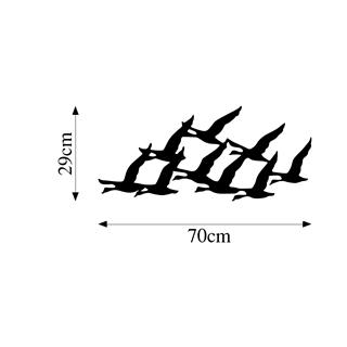 Metal Duvar Dekorları Model-378