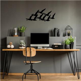 Metal Duvar Dekorları Model-378