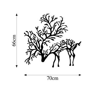 Metal Duvar Dekorları Model-381
