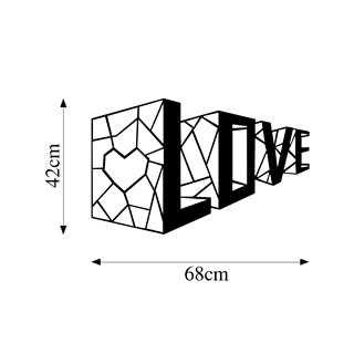 Metal Duvar Dekorları Model-383