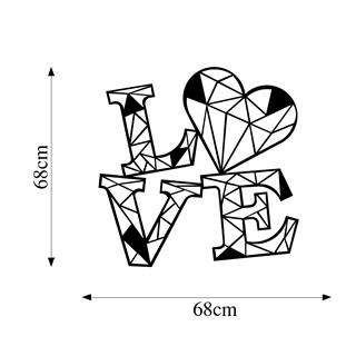 Metal Duvar Dekorları Model-394