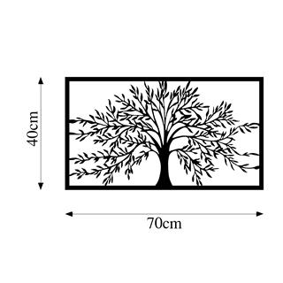 Metal Duvar Dekorları Model-396