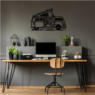 Metal Duvar Dekorları Model-399
