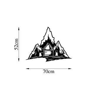 Metal Duvar Dekorları Model-401