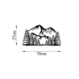 Metal Duvar Dekorları Model-402
