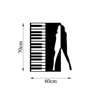 Metal Duvar Dekorları Model-403