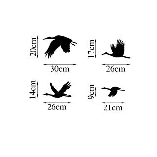 Metal Duvar Dekorları Model-404