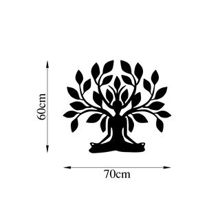 Metal Duvar Dekorları Model-407
