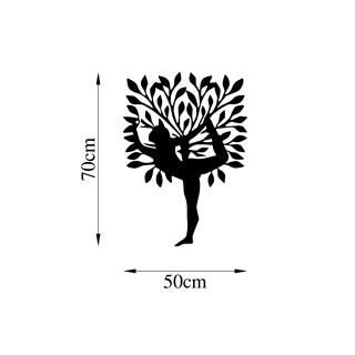 Metal Duvar Dekorları Model-408