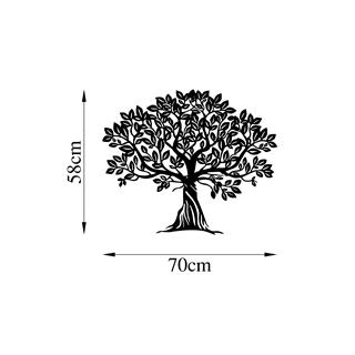 Metal Duvar Dekorları Model-411