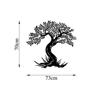 Metal Duvar Dekorları Model-417