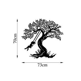 Metal Duvar Dekorları Model-418