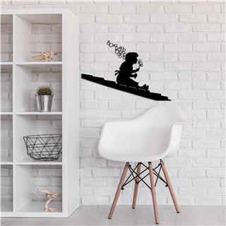 Metal Duvar Dekorları Model-421