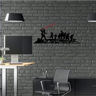 Metal Duvar Dekorları Model-422