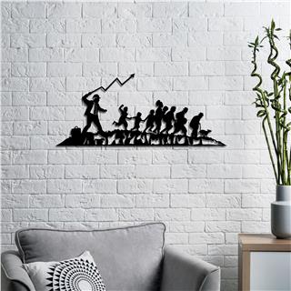 Metal Duvar Dekorları Model-423