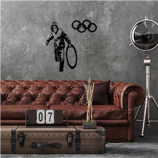Metal Duvar Dekorları Model-426