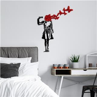 Model-427-A Metal Duvar Dekorları Yns-038