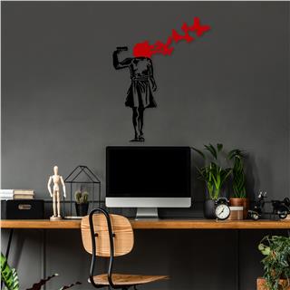 Metal Duvar Dekorları Model-427