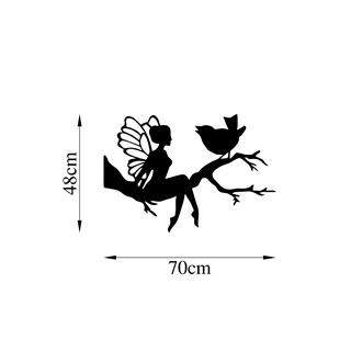 Metal Duvar Dekorları Model-434