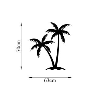 Metal Duvar Dekorları Model-436
