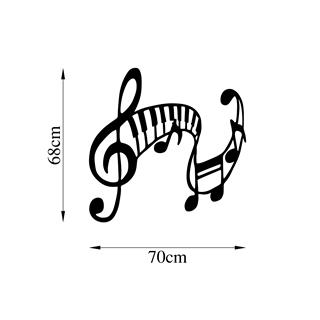 Metal Duvar Dekorları Model-438