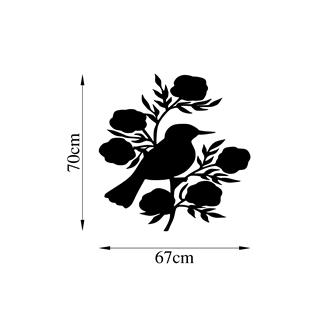 Metal Duvar Dekorları Model-440