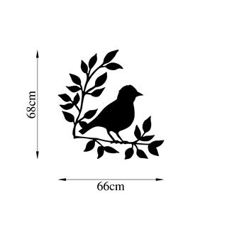 Metal Duvar Dekorları Model-441
