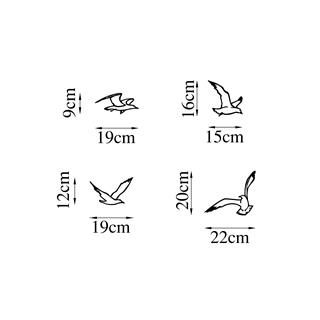Metal Duvar Dekorları Model-443