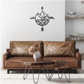 Metal Duvar Dekorları Model-448