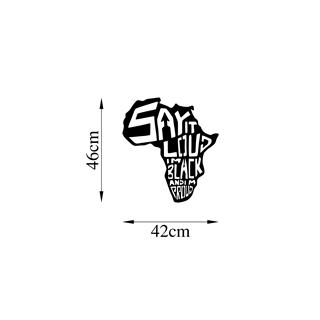 Metal Duvar Dekorları Model-449
