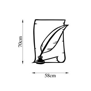 Metal Duvar Dekorları Model-452