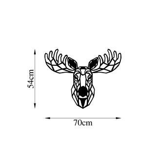 Metal Duvar Dekorları Model-458