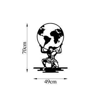 Metal Duvar Dekorları Model-461