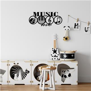 Metal Duvar Dekorları Model-467