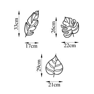 Metal Duvar Dekorları Model-485