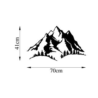 Metal Duvar Dekorları Model-487