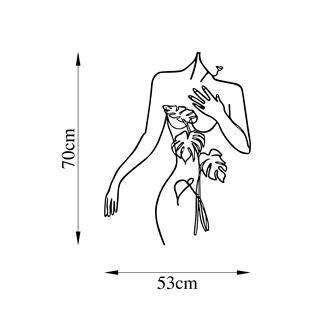 Metal Duvar Dekorları Model-489