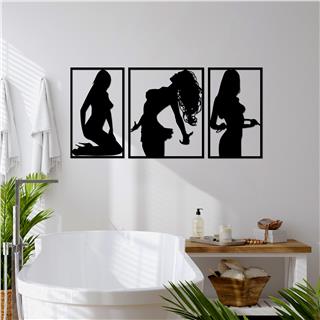 Metal Duvar Dekorları Model-495