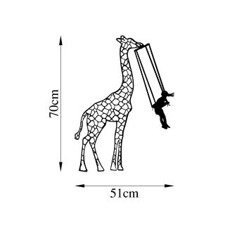 Metal Duvar Dekorları Model-498