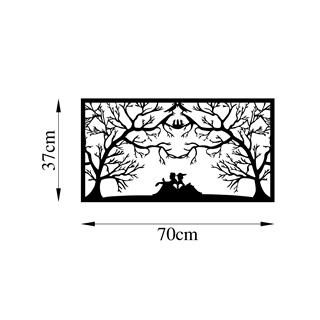 Metal Duvar Dekorları Model-499