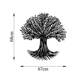 Metal Duvar Dekorları Model-500
