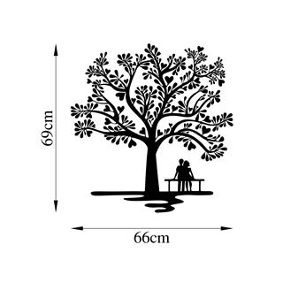Metal Duvar Dekorları Model-501