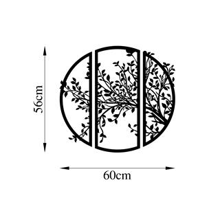 Metal Duvar Dekorları Model-502