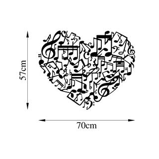 Metal Duvar Dekorları Model-507