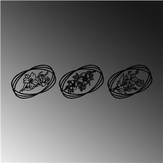 Metal Duvar Dekorları Model-513