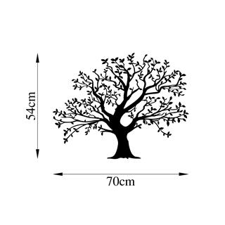 Metal Duvar Dekorları Model-515