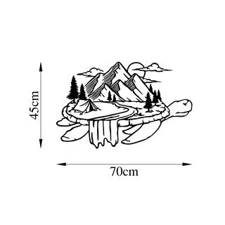 Metal Duvar Dekorları Model-516