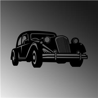 Metal Duvar Dekorları Model-518