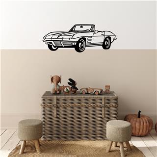 Metal Duvar Dekorları Model-519