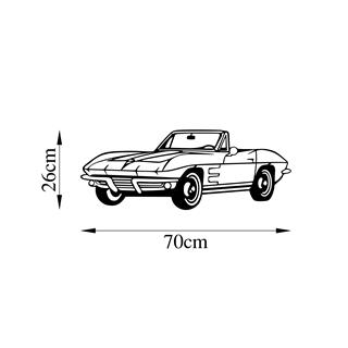 Metal Duvar Dekorları Model-519